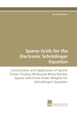 Sparse Grids for the Electronic Schroedinger Equation. Construction and Application of Sparse Tensor Product Multiscale Many-Particle Spaces with Finite-Order Weights for Schroedingers Equation