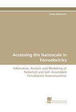 Accessing the Nanoscale in Ferroelectrics. Fabrication, Analysis and Modelling of Patterned and Self- Assembled Ferroelectric Nanostructures