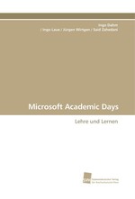 Microsoft Academic Days. Lehre und Lernen