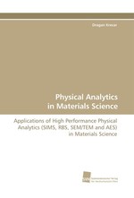 Physical Analytics in Materials Science. Applications of High Performance Physical Analytics (SIMS, RBS, SEM/TEM and AES) in Materials Science