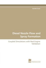 Diesel Nozzle Flow and Spray Formation. Coupled Simulations with Real Engine Validation