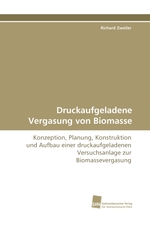 Druckaufgeladene Vergasung von Biomasse. Konzeption, Planung, Konstruktion und Aufbau einer druckaufgeladenen Versuchsanlage zur Biomassevergasung