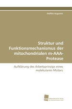 Struktur und Funktionsmechanismus der mitochondrialen m-AAA-Protease. Aufklaerung des Arbeitsprinzips eines molekularen Motors