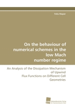 On the behaviour of numerical schemes in the low Mach number regime. An Analysis of the Dissipation Mechanism of Upwind Flux Functions on Different Cell Geometries