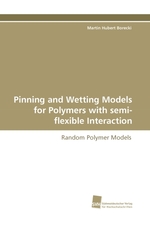 Pinning and Wetting Models for Polymers with semi-flexible Interaction. Random Polymer Models