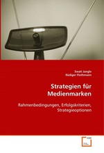 Strategien fuer Medienmarken. Rahmenbedingungen, Erfolgskriterien, Strategieoptionen