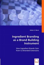 Ingredient Branding as a Brand Building Instrument. How Ingredient Brands Gain from Co-Branded Extensions