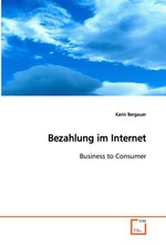 Bezahlung im Internet. Business to Consumer