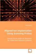 Aligned Ion Implantation Using Scanning Probes. Towards Precise Single Ion Placement for a Solid State Quantum Computer