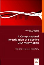 A Computational Investigation of Selective DNA Methylation. Site and Sequence Specificity