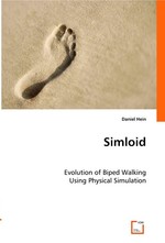 Simloid. Evolution of Biped Walking Using Physical Simulation