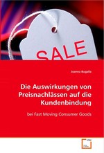 Die Auswirkungen von Preisnachlaessen auf die Kundenbindung. bei Fast Moving Consumer Goods