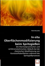 In-situ Oberflaechenmodifizierung beim Spritzgiessen. Die thermodynamischen und verfahrenstechnischen Ablaeufe bei der chemischen Modifizierung von Kunststoffoberflaechen waehrend des Spritzgiessprozesses