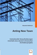 Anting New Town. Interkulturelle Herausforderungen innerhalb eines deutsch-chinesischen Architekturprojekts