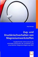 Zug- und Druckkriechverhalten von Magnesiumwerkstoffen. Vergleichende Untersuchung der minimalen Kriechraten der verstaerkten und unverstaerkten Magnesiumlegierung AE42