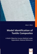 Model Identification of Textile Composites. A Multi-Objective Inverse Method under Hyperelastic Material Behaviour