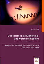 Das Internet als Marketing- und Vertriebsmedium. Analyse und Vergleich des Internetauftritts der Low Cost Carrier