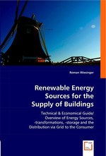 Renewable Energy Sources for the Supply of Buildings. Technical