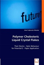 Polymer Cholesteric Liquid Crystal Flakes. Their Electro - Optic Behaviour for Potential E - Paper Application