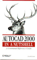 AutoCAD 2000 in a Nutshell. A Command Reference Guide на английском языке