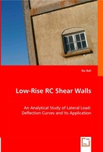 Low-Rise RC Shear Walls. An Analytical Study of Lateral Load-Deflection Curves and Its Application