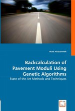 Backcalculation of Pavement Moduli Using Genetic Algorithms. State of the Art Methods and Techniques