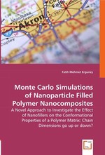 Monte Carlo Simulations of Nanoparticle Filled Polymer Nanocomposites. A Novel Approach to Investigate the Effect of Nanofillers on the Conformational Pproperties of a Polymer Matrix: Chain Dimensions go up or down?