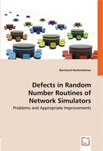 Defects in Random Number Routines of Network Simulators. Problems and Appropriate Improvements