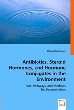 Antibiotics, Steroid Hormones, and Hormone Conjugates in the Environment. Fate, Pathways, and Methods for Determination