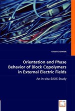 Orientation and Phase Behavior of Block Copolymers in External Electric Fields. An in-situ SAXS Study