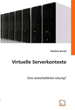 Virtuelle Serverkontexte. Eine wirtschaftliche Loesung?