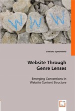 Website Through Genre Lenses. Emerging Conventions in Website Content Structure