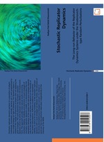 Stochastic Replicator Dynamics. The Long-run Behavior of the Replicator Dynamics Systems under the Stratonovich-type Random Perturbations