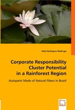 Corporate Responsibility Cluster Potential in a Rainforest Region. Autoparts Made of Natural Fibers in Brazil