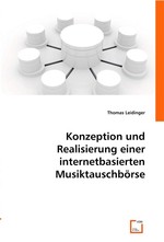 Konzeption und Realisierung einer internetbasierten Musiktauschboerse