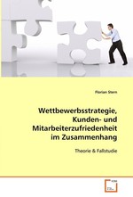 Wettbewerbsstrategie, Kunden- und Mitarbeiterzufriedenheit im Zusammenhang. Theorie