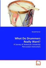 What Do Drummers Really Want?. A Survey of American University Percussion Instructors