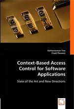 Context-Based Access Control for Software Applications. State of the Art and New Directions