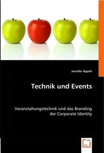 Technik und Events. Veranstaltungstechnik und das Branding der Corporate Identity