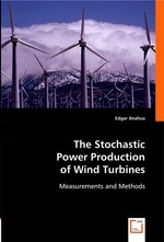 The Stochastic Power Production of Wind Turbines. Measurements and Methods