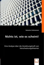 Nichts ist, wie es scheint!. Eine Analyse ueber die Anziehungskraft von Verschwoerungstheorien