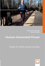 Human Generated Power. Design of a Kinetic Energy Scavenger