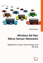 Wireless Ad Hoc Micro Sensor Networks. Applications, Power Aware Design and Routing