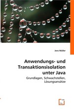 Anwendungs- und Transaktionsisolation unter Java. Grundlagen, Schwachstellen, Loesungsansaetze