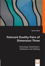 Poincare Duality Pairs of Dimension Three. Homotopy Classification, Realisation and Splitting