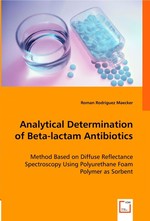 Analytical Determination of Beta-lactam Antibiotics. Method Based on Diffuse Reflectance Spectroscopy Using Polyurethane Foam Polymer as Sorbent