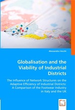 Globalisation and the Viability of Industrial Districts. The Influence of Network Structures on the Adaptive Efficiency of Industrial Districts: A Comparison of the Footwear Industry in Italy and the UK
