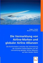 Die Vermarktung von Airline-Marken und globaler Airline Allianzen. Die Konfrontation zwischen der Vermarktung der einzelnen Airline-Marken mit der Vermarktung globaler Airline Allianzen auf dem lokalen Markt