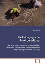 Heilpaedagogische Praxisgestaltung. Die Integration psychotherapeutischer, kognitiver, sensorischer, motorischer und kreativtherapeutischer Zugaenge