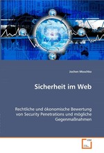Sicherheit im Web. Rechtliche und oekonomische Bewertung von Security Penetrations und moegliche Gegenmassnahmen